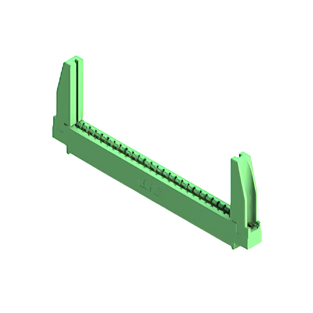 CONN EDGE SGL FMALE 26POS 0.156