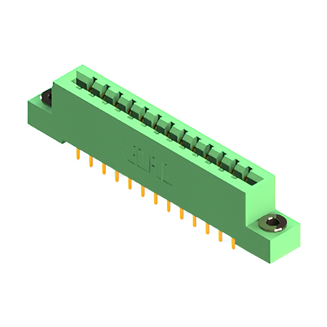 CONN EDGE DUAL FMALE 26POS 0.156