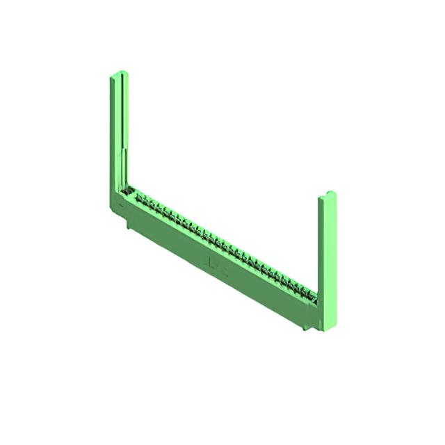 CONN EDGE SGL FMALE 26POS 0.156