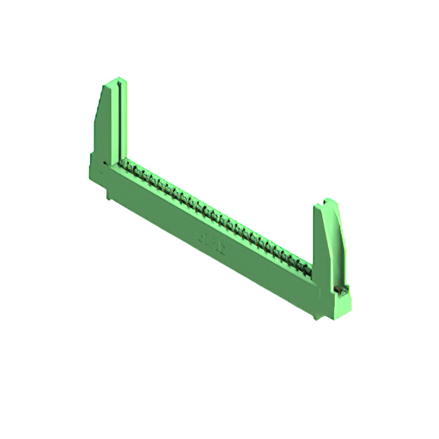 CONN EDGE SGL FMALE 26POS 0.156