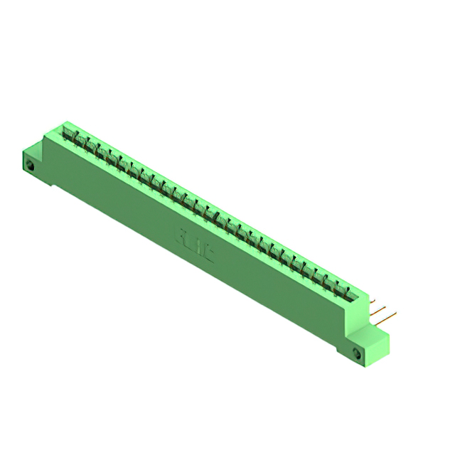 CONN EDGE SGL FMALE 26POS 0.156
