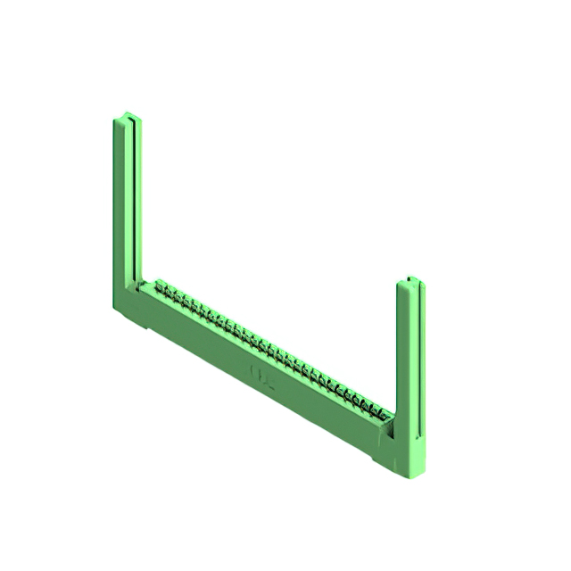 CONN EDGE SGL FMALE 26POS 0.156