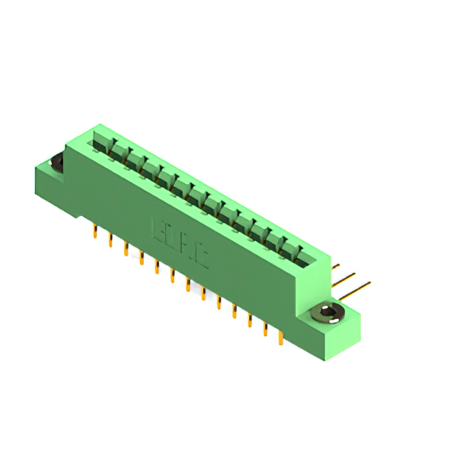 CONN EDGE DUAL FMALE 26POS 0.156