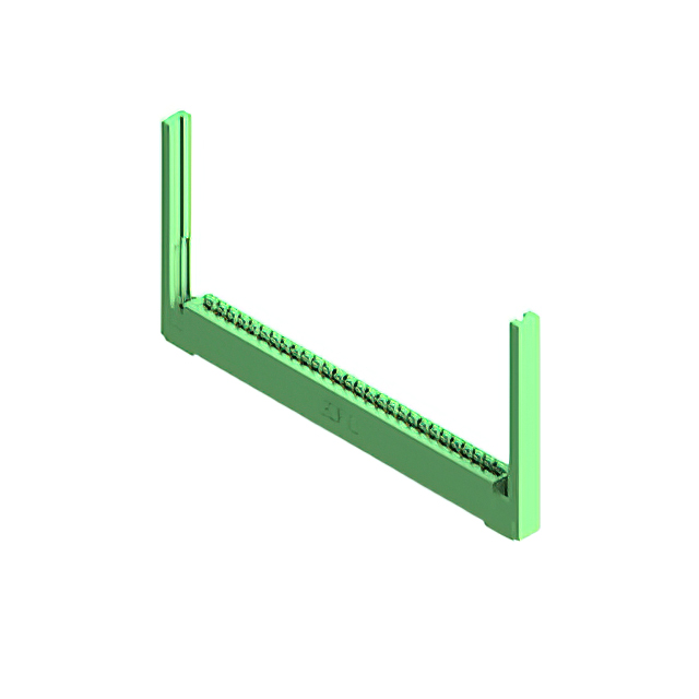 CONN EDGE SGL FMALE 27POS 0.156