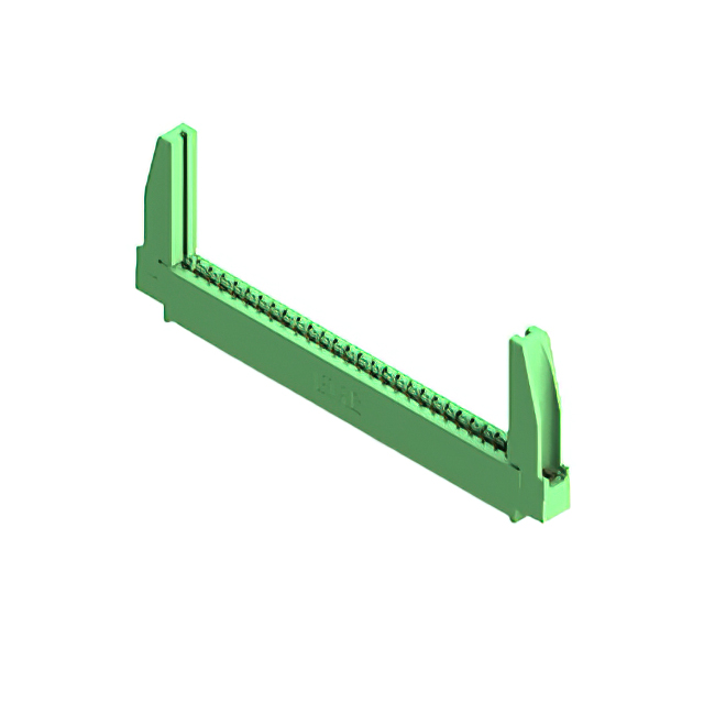 CONN EDGE SGL FMALE 27POS 0.156