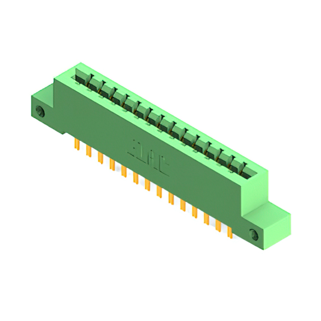 CONN EDGE DUAL FMALE 28POS 0.156