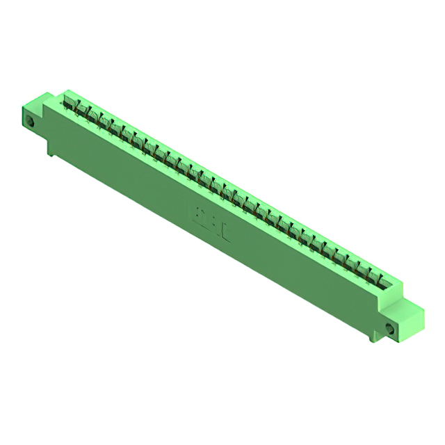CONN EDGE SGL FMALE 28POS 0.156