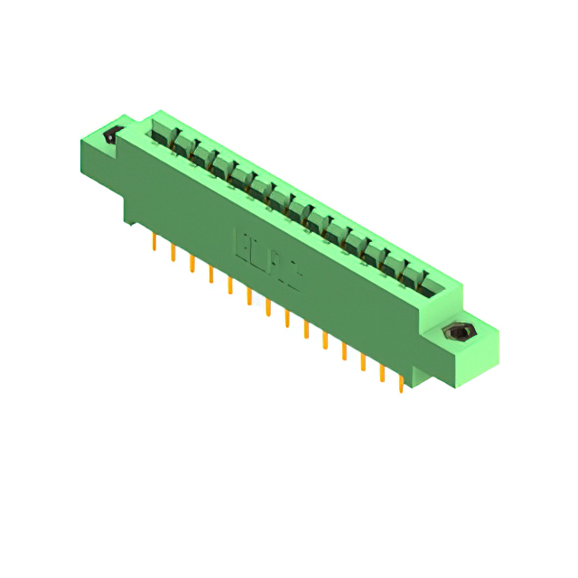 CONN EDGE DUAL FMALE 28POS 0.156