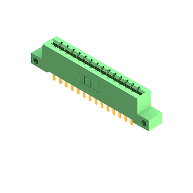 CONN EDGE DUAL FMALE 28POS 0.156