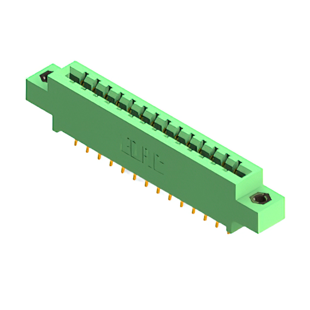 CONN EDGE DUAL FMALE 28POS 0.156