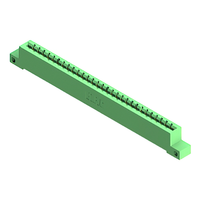 CONN EDGE SGL FMALE 29POS 0.156