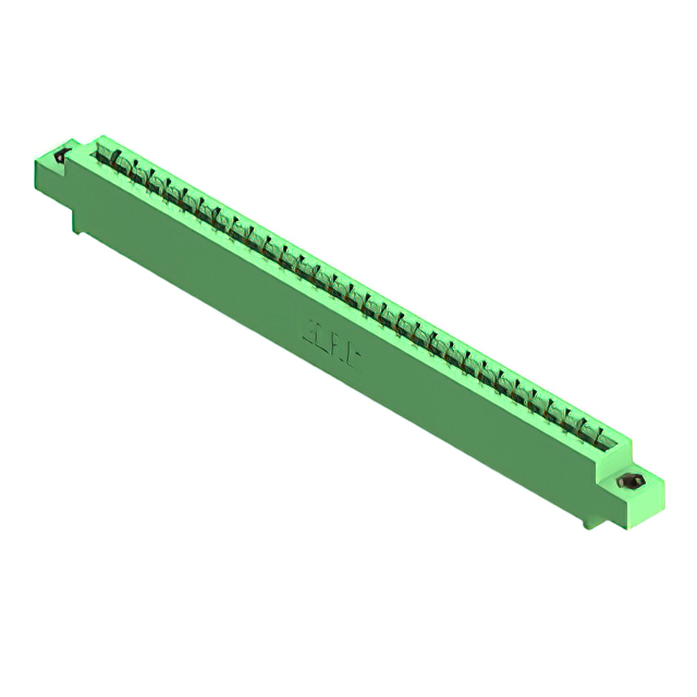 CONN EDGE SGL FMALE 30POS 0.156