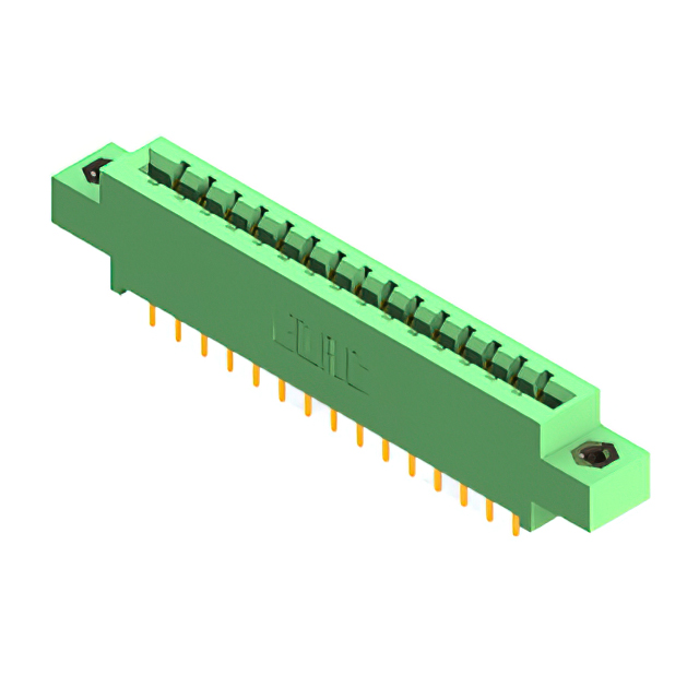 CONN EDGE DUAL FMALE 30POS 0.156