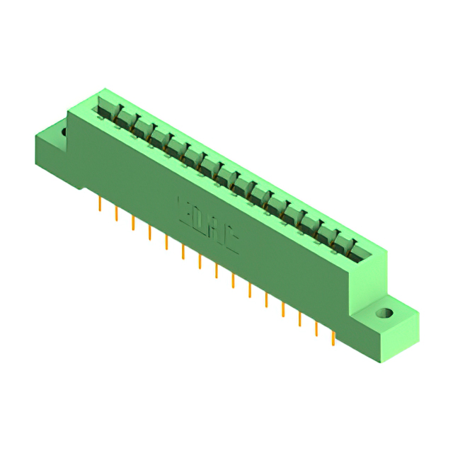 CONN EDGE DUAL FMALE 30POS 0.156
