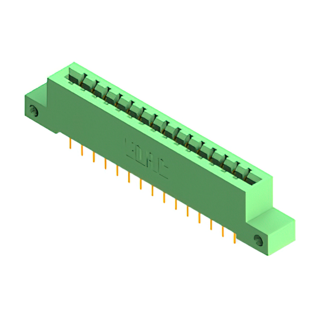 CONN EDGE DUAL FMALE 30POS 0.156