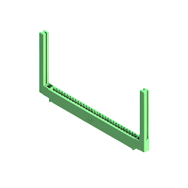 CONN EDGE SGL FMALE 30POS 0.156