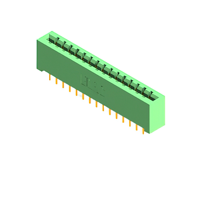 CONN EDGE DUAL FMALE 30POS 0.156
