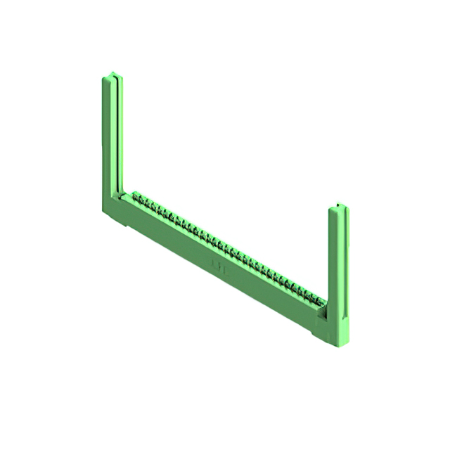 CONN EDGE SGL FMALE 30POS 0.156