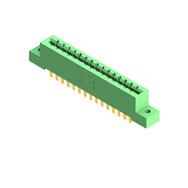 CONN EDGE DUAL FMALE 30POS 0.156
