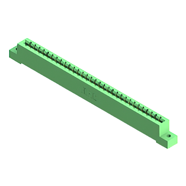 CONN EDGE SGL FMALE 31POS 0.156