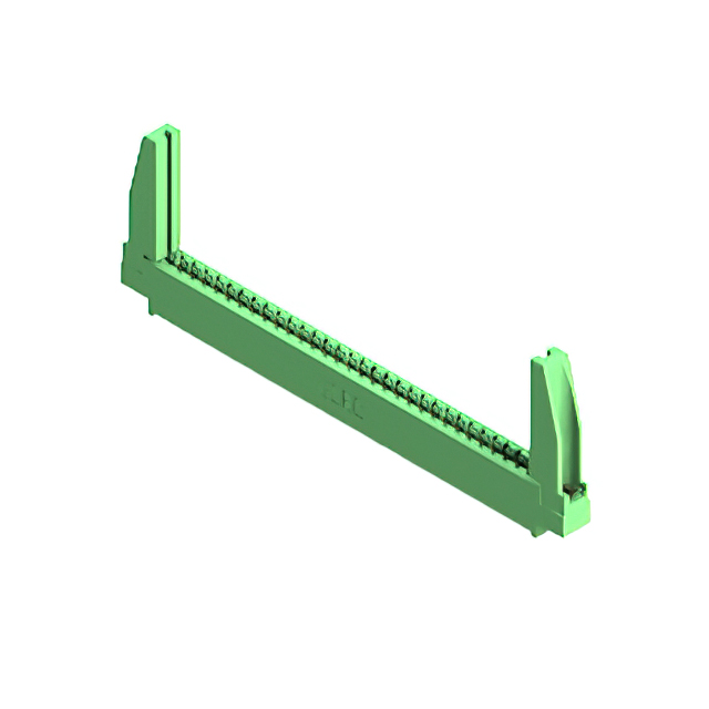 CONN EDGE SGL FMALE 31POS 0.156