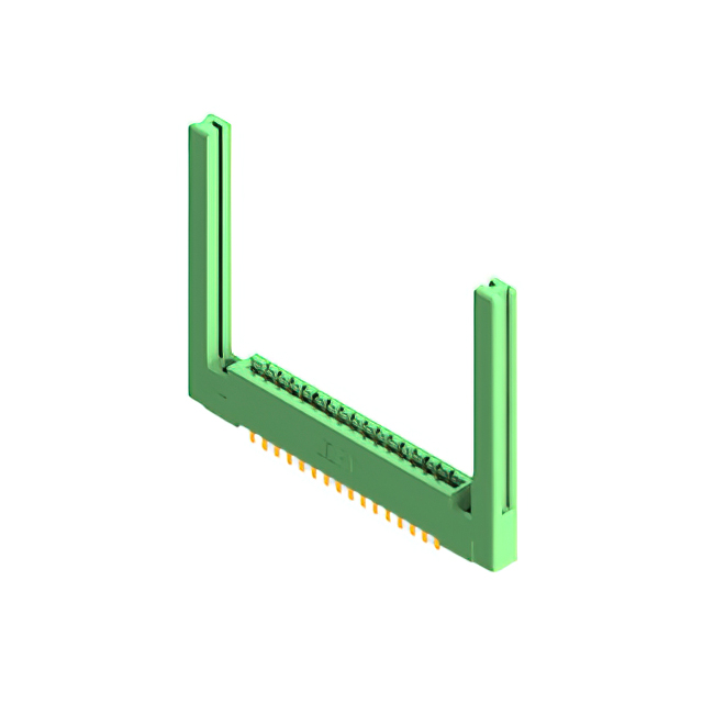 CONN EDGE DUAL FMALE 32POS 0.156