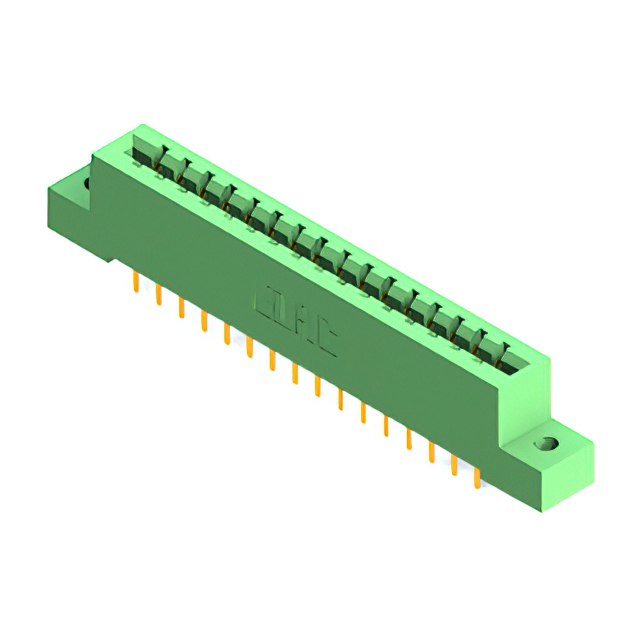 CONN EDGE DUAL FMALE 32POS 0.156