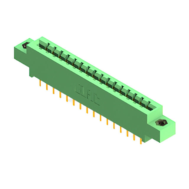 CONN EDGE DUAL FMALE 32POS 0.156