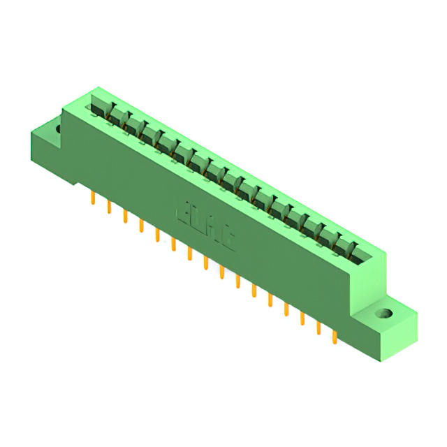 CONN EDGE DUAL FMALE 32POS 0.156
