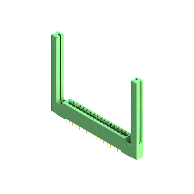 CONN EDGE DUAL FMALE 32POS 0.156