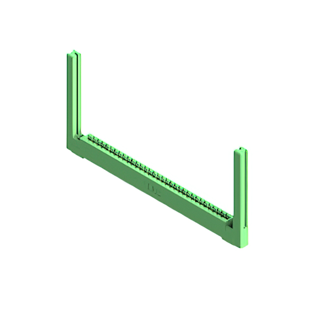 CONN EDGE SGL FMALE 32POS 0.156
