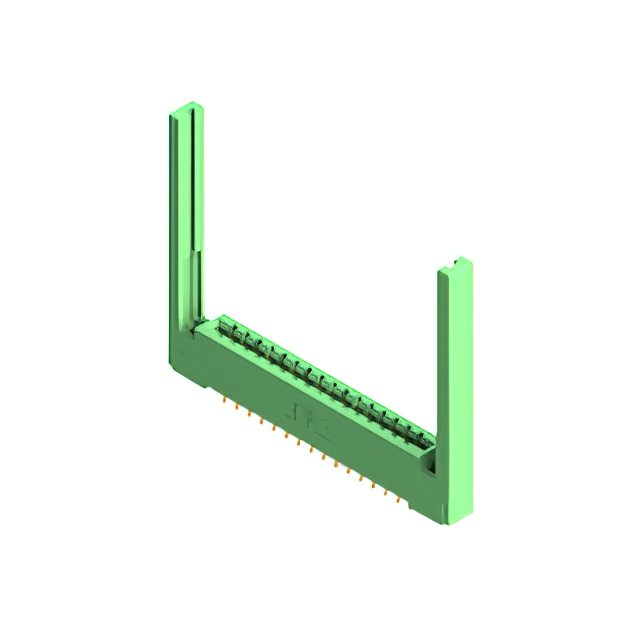 CONN EDGE DUAL FMALE 32POS 0.156