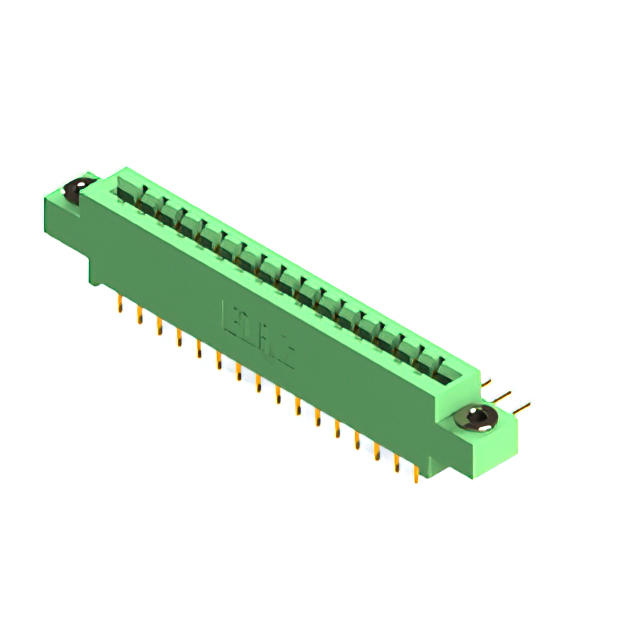 CONN EDGE DUAL FMALE 32POS 0.156