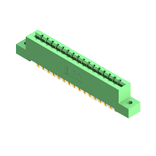 CONN EDGE DUAL FMALE 32POS 0.156