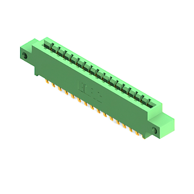 CONN EDGE DUAL FMALE 32POS 0.156
