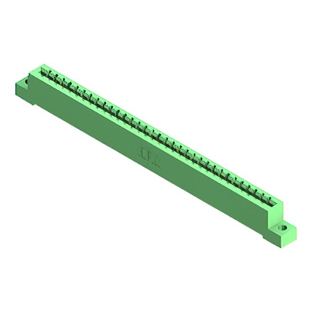 CONN EDGE SGL FMALE 33POS 0.156