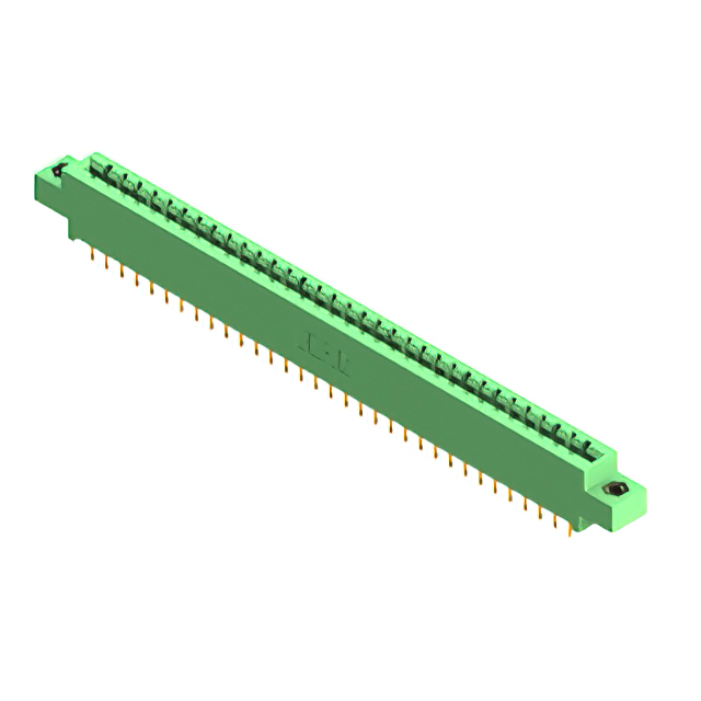 CONN EDGE SGL FMALE 33POS 0.156