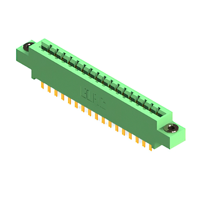 CONN EDGE DUAL FMALE 34POS 0.156