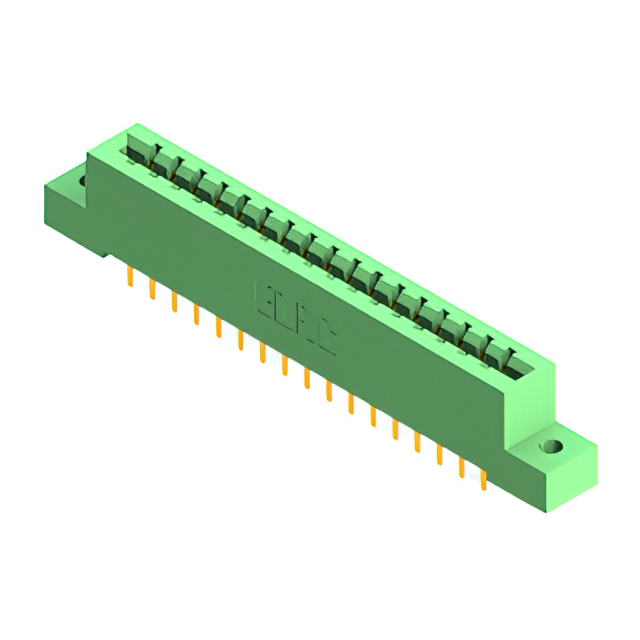 CONN EDGE DUAL FMALE 34POS 0.156