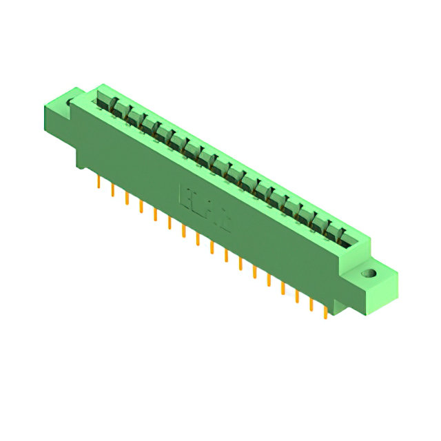 CONN EDGE DUAL FMALE 34POS 0.156