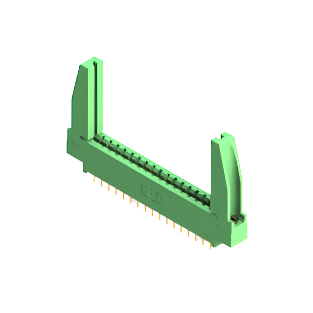 CONN EDGE DUAL FMALE 34POS 0.156