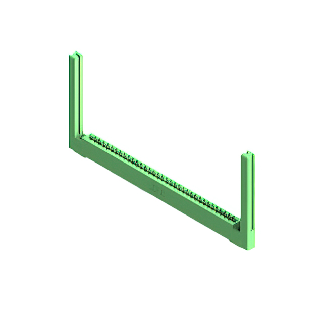 CONN EDGE SGL FMALE 34POS 0.156