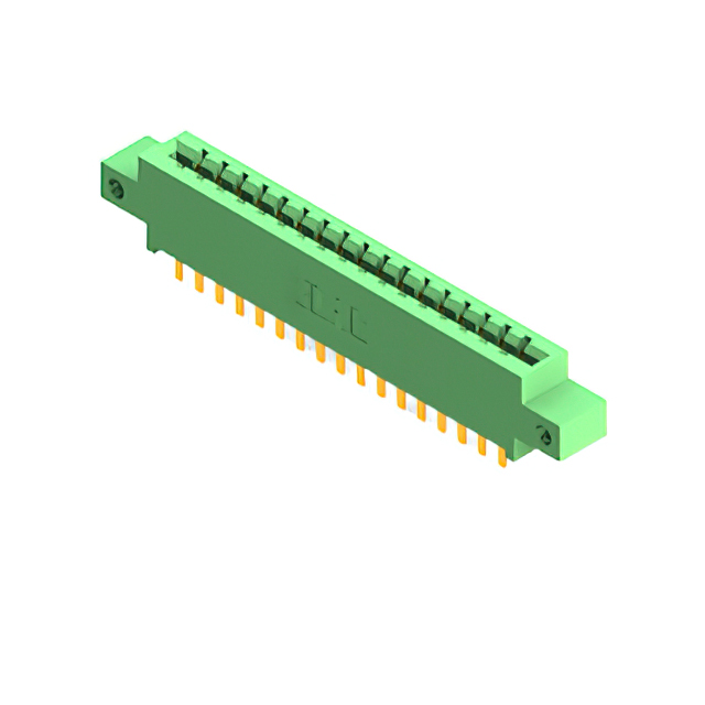 CONN EDGE DUAL FMALE 34POS 0.156