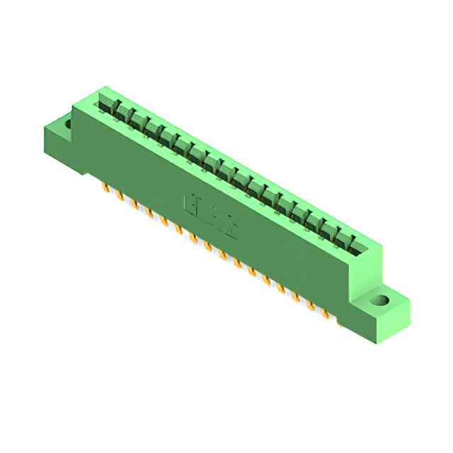 CONN EDGE DUAL FMALE 34POS 0.156