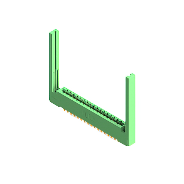 CONN EDGE DUAL FMALE 34POS 0.156