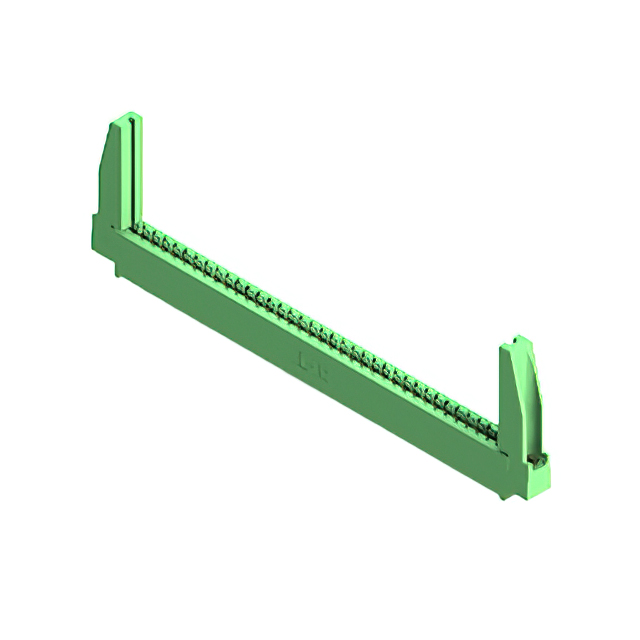 CONN EDGE SGL FMALE 36POS 0.156