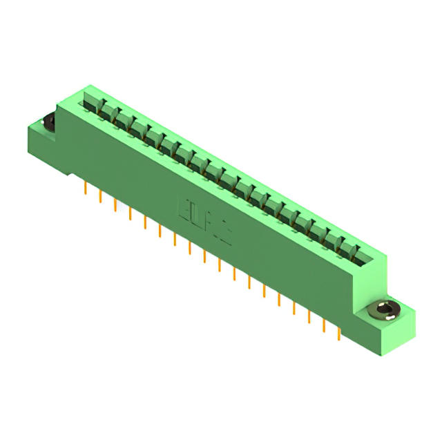 CONN EDGE DUAL FMALE 36POS 0.156