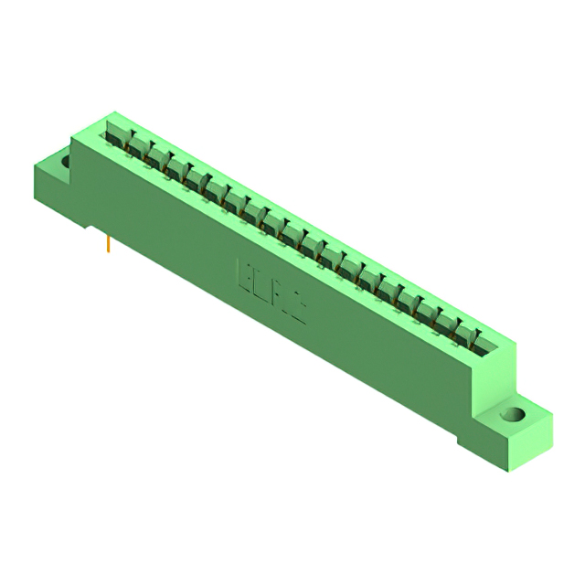 CONN EDGE DUAL FMALE 38POS 0.156