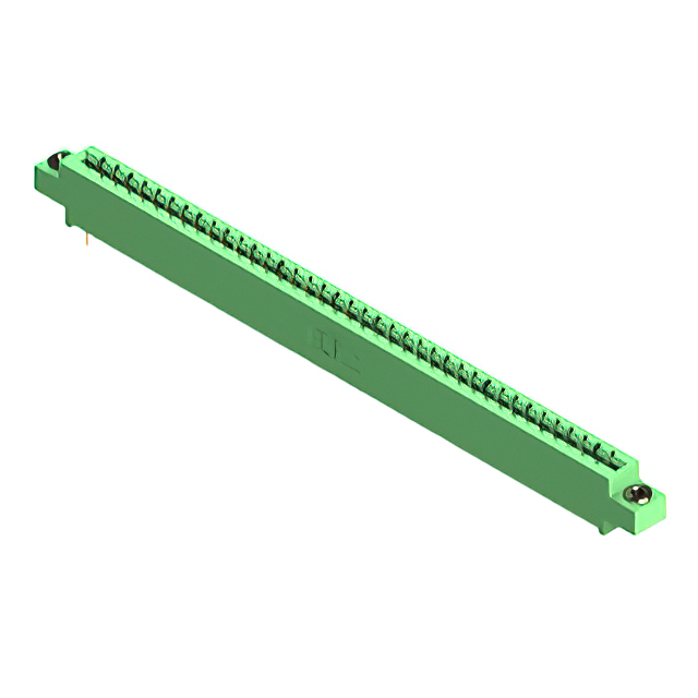 CONN EDGE DUAL FMALE 38POS 0.156