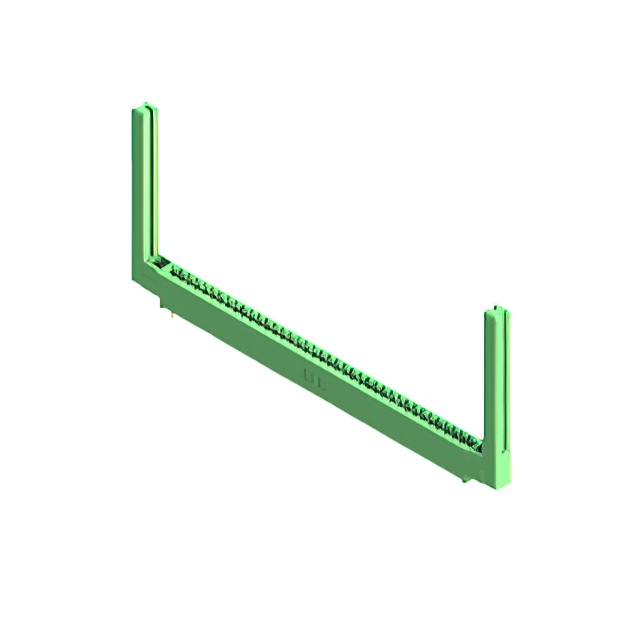 CONN EDGE DUAL FMALE 38POS 0.156